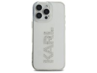 Funda rígida transparente Karl Lagerfeld KLHCP16XHKLSTDCT para iPhone 16 Pro Max de 6,9" con logotip Funda rígida transparente Karl Lagerfeld KLHCP16XHKLSTDCT para iPhone 16 Pro Max de 6,9" con logotip