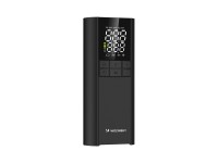 Compressor Wozinsky WPEP-8000, bomba el�trica, bateria externa de 8000mAh, lanterna - preto