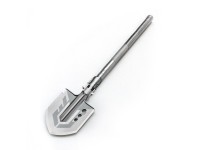 Wozinsky WSS-211 survival bushcraft shovel multifunctional knife breaker flint whistle harpoon 21 in