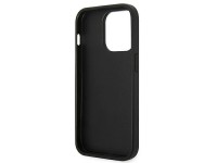 Capa Karl Lagerfeld Saffiano Choupette Head Patch para iPhone 14 Pro Max - prata Capa Karl Lagerfeld Saffiano Choupette Head Patch para iPhone 14 Pro Max - prata