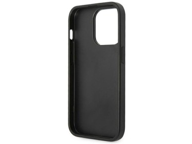 Karl Lagerfeld KLHCP14XGFKPG iPhone 14 Pro Max 6.7 "hardcase silver / silver Glitter Flakes Ikonik Karl Lagerfeld KLHCP14XGFKPG iPhone 14 Pro Max 6.7 "hardcase silver / silver Glitter Flakes Ikonik