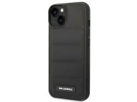 Karl Lagerfeld Puffy Elongated Logo iPhone 14 Case - Black Karl Lagerfeld Puffy Elongated Logo iPhone 14 Case - Black