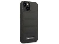 Karl Lagerfeld Puffy Elongated Logo iPhone 14 Case - Black Karl Lagerfeld Puffy Elongated Logo iPhone 14 Case - Black