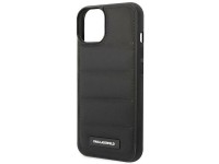 Karl Lagerfeld Puffy Elongated Logo iPhone 14 Case - Black Karl Lagerfeld Puffy Elongated Logo iPhone 14 Case - Black