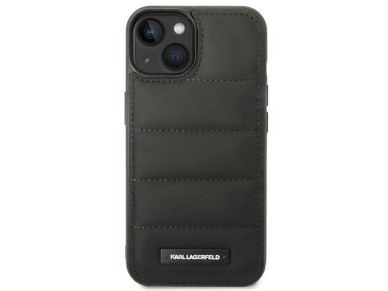 Karl Lagerfeld Puffy Elongated Logo Case for iPhone 14 Plus - Black Karl Lagerfeld Puffy Elongated Logo Case for iPhone 14 Plus - Black