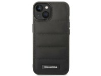 Capa Karl Lagerfeld Puffy Elongated Logo para iPhone 14 Plus - Preta Capa Karl Lagerfeld Puffy Elongated Logo para iPhone 14 Plus - Preta