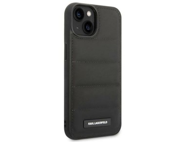 Karl Lagerfeld Puffy Elongated Logo Case for iPhone 14 Plus - Black Karl Lagerfeld Puffy Elongated Logo Case for iPhone 14 Plus - Black