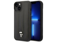 Karl Lagerfeld Puffy Ikonik Pin Case for iPhone 14 Plus - Black Karl Lagerfeld Puffy Ikonik Pin Case for iPhone 14 Plus - Black