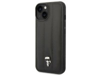 Karl Lagerfeld Puffy Ikonik Pin Case for iPhone 14 Plus - Black Karl Lagerfeld Puffy Ikonik Pin Case for iPhone 14 Plus - Black