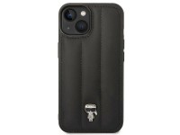Karl Lagerfeld Puffy Ikonik Pin Case for iPhone 14 Plus - Black Karl Lagerfeld Puffy Ikonik Pin Case for iPhone 14 Plus - Black