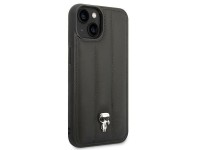 Karl Lagerfeld Puffy Ikonik Pin Case for iPhone 14 Plus - Black Karl Lagerfeld Puffy Ikonik Pin Case for iPhone 14 Plus - Black