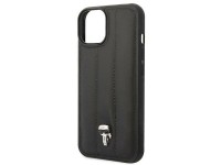 Karl Lagerfeld Puffy Ikonik Pin Case for iPhone 14 Plus - Black Karl Lagerfeld Puffy Ikonik Pin Case for iPhone 14 Plus - Black