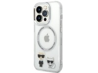 Karl Lagerfeld KLHMP14XHKCT iPhone 14 Pro Max 6.7" carcasa rígida transparente / transparente Karl & Karl Lagerfeld KLHMP14XHKCT iPhone 14 Pro Max 6.7" carcasa rígida transparente / transparente Karl &