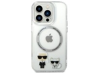 Karl Lagerfeld KLHMP14XHKCT iPhone 14 Pro Max 6.7" carcasa rígida transparente / transparente Karl & Karl Lagerfeld KLHMP14XHKCT iPhone 14 Pro Max 6.7" carcasa rígida transparente / transparente Karl &