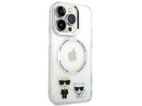 Karl Lagerfeld KLHMP14XHKCT iPhone 14 Pro Max 6.7" carcasa rígida transparente / transparente Karl & Karl Lagerfeld KLHMP14XHKCT iPhone 14 Pro Max 6.7" carcasa rígida transparente / transparente Karl &