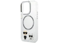 Karl Lagerfeld KLHMP14XHKCT iPhone 14 Pro Max 6.7" carcasa rígida transparente / transparente Karl & Karl Lagerfeld KLHMP14XHKCT iPhone 14 Pro Max 6.7" carcasa rígida transparente / transparente Karl &