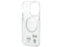 Karl Lagerfeld KLHMP14XHKCT iPhone 14 Pro Max 6.7" carcasa rígida transparente / transparente Karl & Karl Lagerfeld KLHMP14XHKCT iPhone 14 Pro Max 6.7" carcasa rígida transparente / transparente Karl &