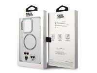 Karl Lagerfeld KLHMP14XHKCT iPhone 14 Pro Max 6.7" carcasa rígida transparente / transparente Karl & Karl Lagerfeld KLHMP14XHKCT iPhone 14 Pro Max 6.7" carcasa rígida transparente / transparente Karl &