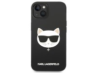Capa rígida preta Karl Lagerfeld KLHMP14MSLCHBK para iPhone 14 Plus de 6,7 polegadas com conector Ch Capa rígida preta Karl Lagerfeld KLHMP14MSLCHBK para iPhone 14 Plus de 6,7 polegadas com conector Ch