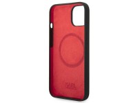 Capa rígida preta Karl Lagerfeld KLHMP14MSLCHBK para iPhone 14 Plus de 6,7 polegadas com conector Ch Capa rígida preta Karl Lagerfeld KLHMP14MSLCHBK para iPhone 14 Plus de 6,7 polegadas com conector Ch