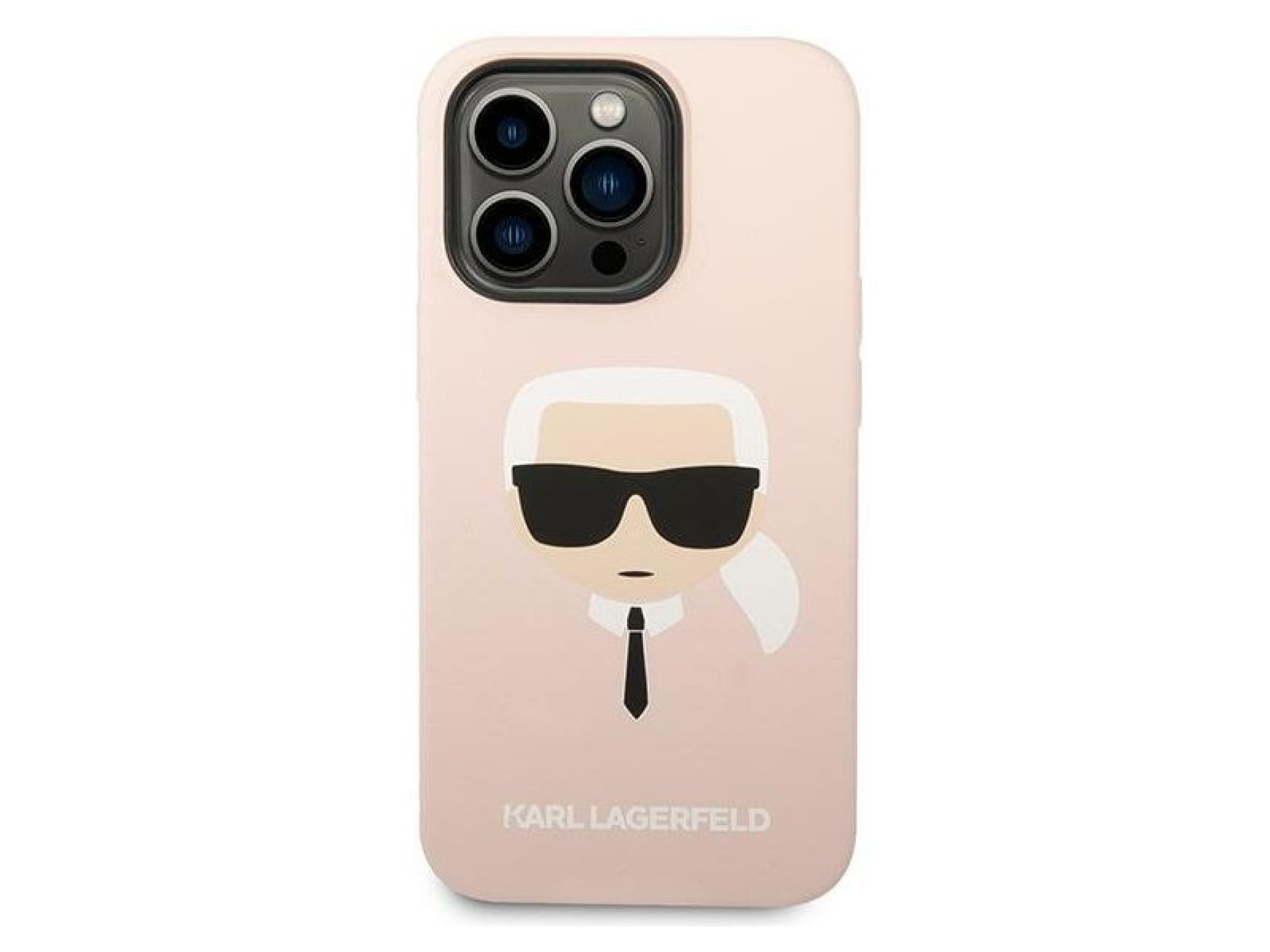 Capa rígida Karl Lagerfeld KLHMP14XSLKHLP para iPhone 14 Pro Max 6.7