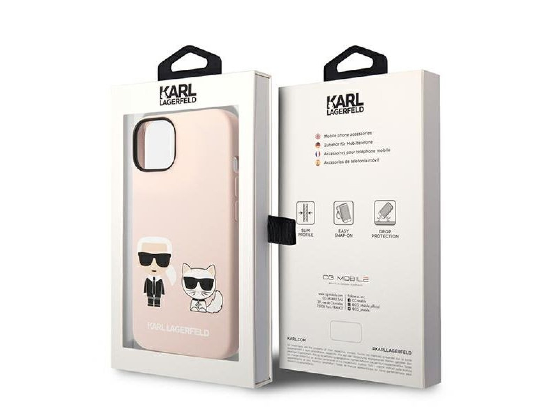 Karl Lagerfeld KLHMP14SSSKCI iPhone 14 6.1