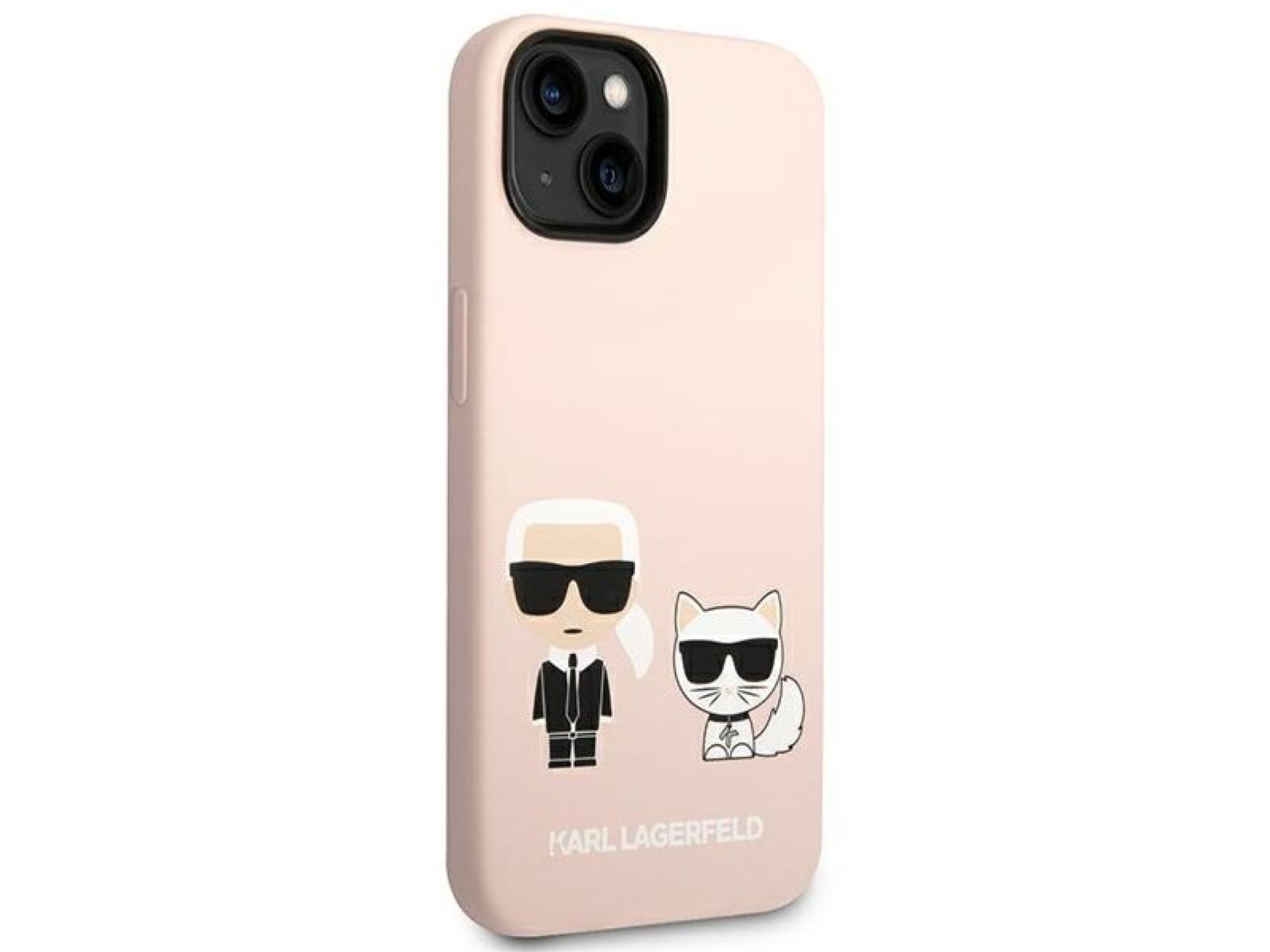 Funda rígida Karl Lagerfeld KLHMP14MSSKCI para iPhone 14 Plus de 6,7