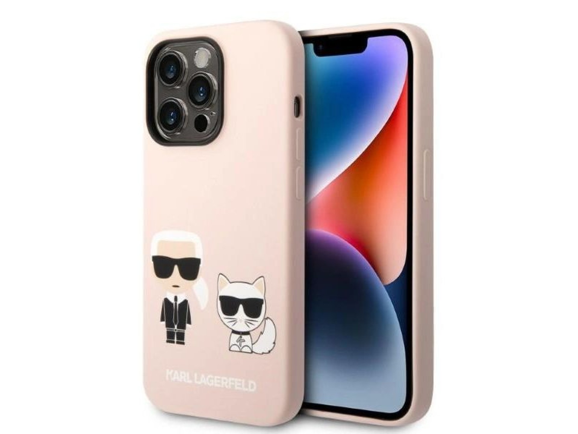 Karl Lagerfeld KLHMP14LSSKCI iPhone 14 Pro 6.1
