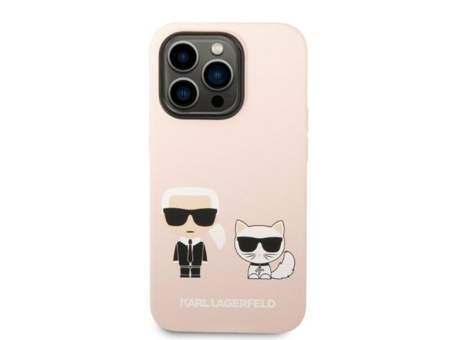 Karl Lagerfeld KLHMP14LSSKCI iPhone 14 Pro 6.1