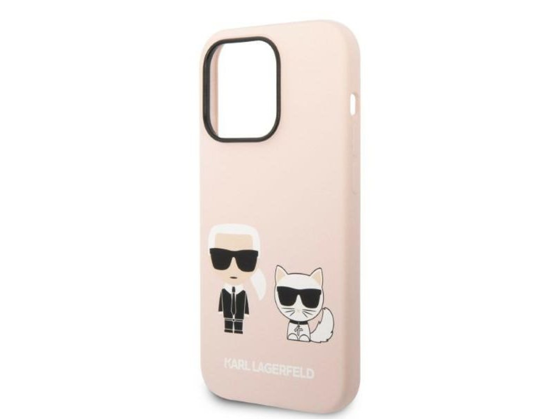 Capa rígida Karl Lagerfeld KLHMP14XSSKCI para iPhone 14 Pro Max 6.7