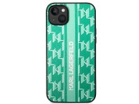 Karl Lagerfeld KLHCP14SPGKLSKN iPhone 14 6.1 "carcasa rígida verde / franja Monogram verde Karl Lagerfeld KLHCP14SPGKLSKN iPhone 14 6.1 "carcasa rígida verde / franja Monogram verde