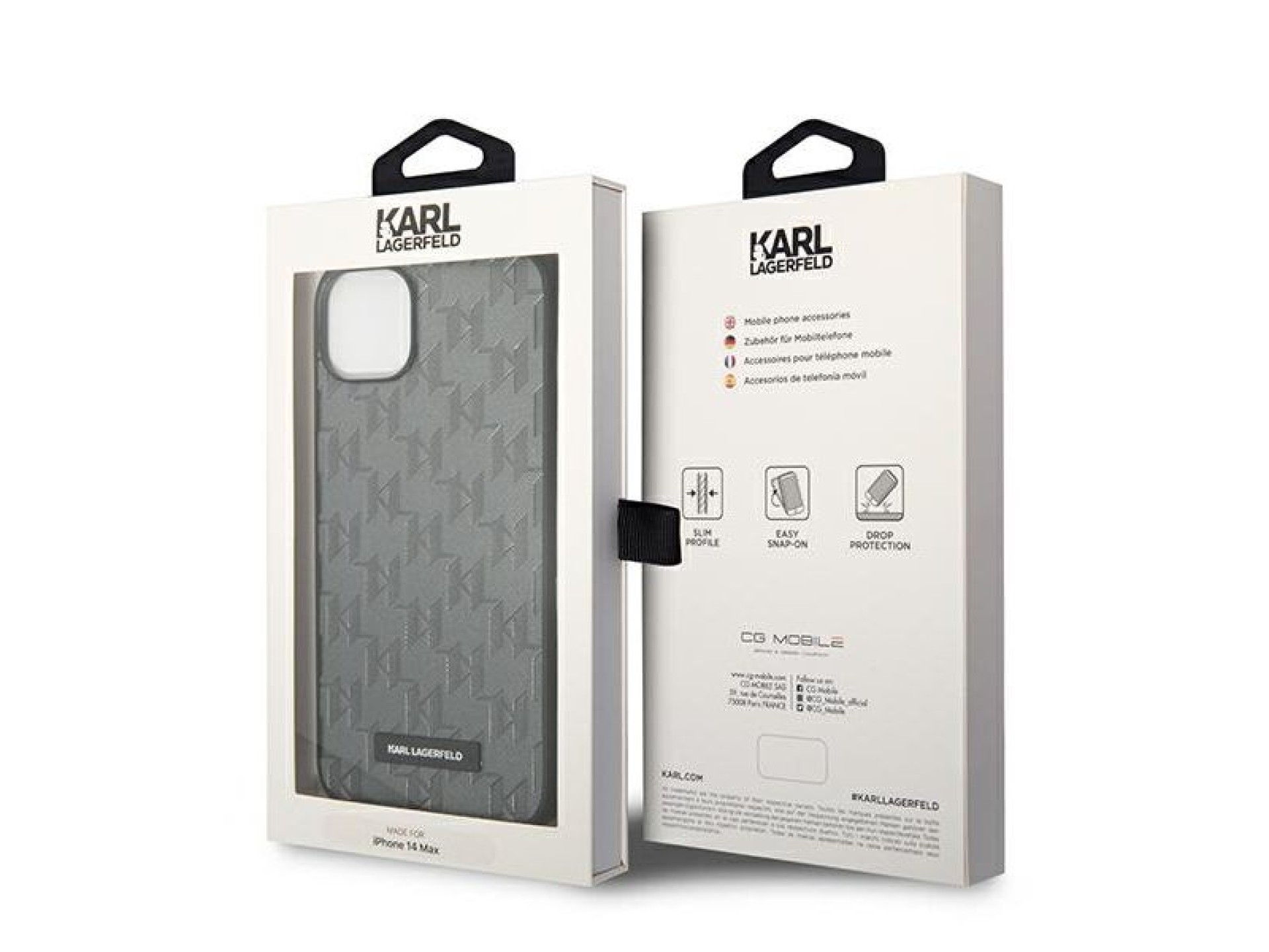 Karl Lagerfeld KLHCP14SSAKLHPG iPhone 14 6.1
