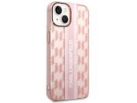 Karl Lagerfeld KLHCP14MHKLSPCP iPhone 14 Plus 6.7 "hardcase pink / pink Mono Vertical Stripe Karl Lagerfeld KLHCP14MHKLSPCP iPhone 14 Plus 6.7 "hardcase pink / pink Mono Vertical Stripe