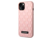 Funda con monograma 3D de Karl Lagerfeld para iPhone 14 Plus - Rosa Funda con monograma 3D de Karl Lagerfeld para iPhone 14 Plus - Rosa