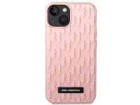 Funda con monograma 3D de Karl Lagerfeld para iPhone 14 Plus - Rosa Funda con monograma 3D de Karl Lagerfeld para iPhone 14 Plus - Rosa
