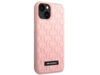 Funda con monograma 3D de Karl Lagerfeld para iPhone 14 Plus - Rosa Funda con monograma 3D de Karl Lagerfeld para iPhone 14 Plus - Rosa