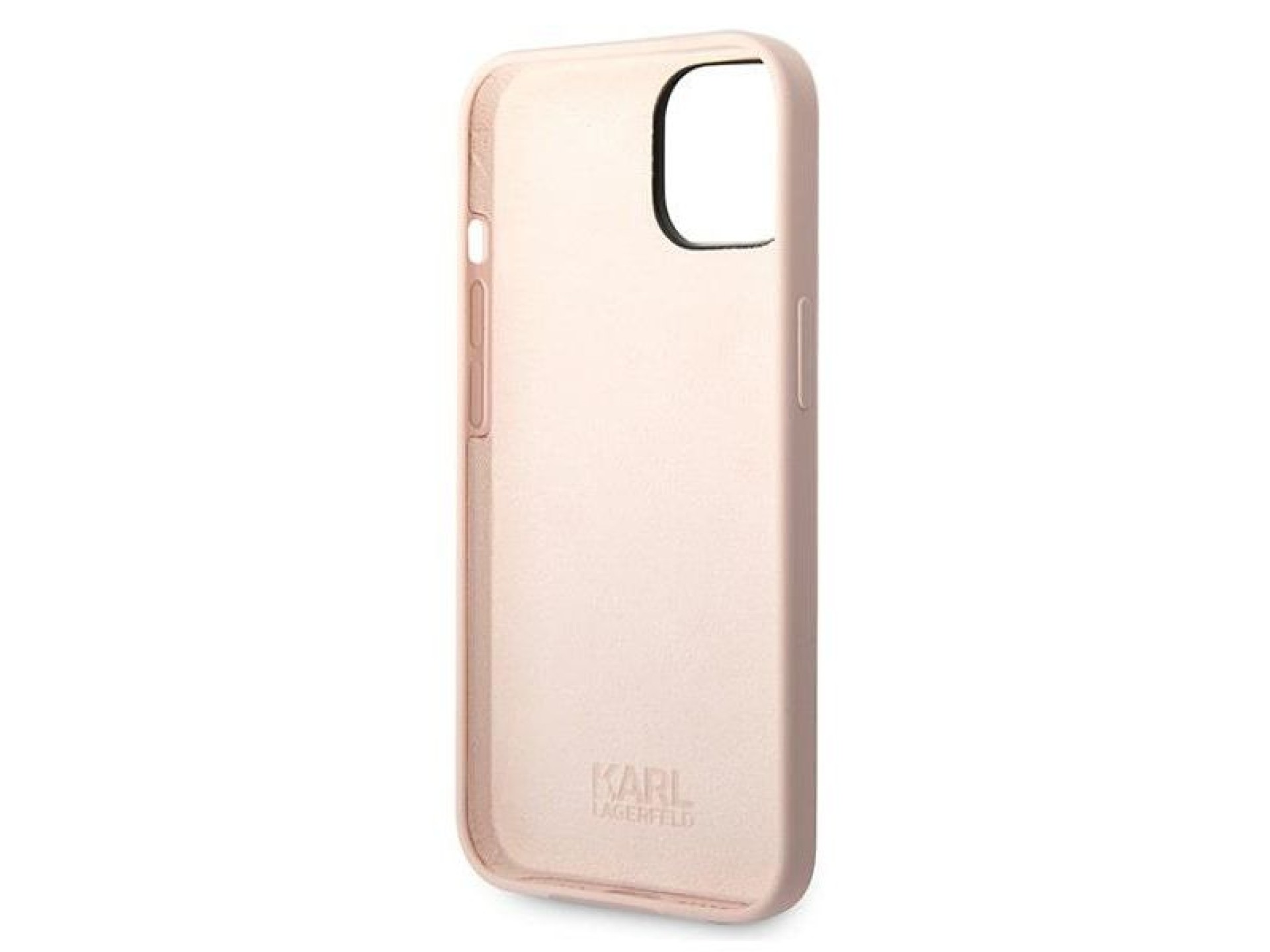 Capa rígida rosa Karl Lagerfeld KLHCP14MSLKHLP para iPhone 14 Plus 6.7