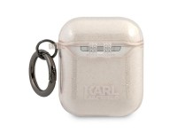 Funda Karl Lagerfeld Glitter Choupette para AirPods 1/2 - Dorada Funda Karl Lagerfeld Glitter Choupette para AirPods 1/2 - Dorada