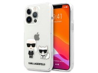 Karl Lagerfeld Karl & Choupette Case for iPhone 13 Pro Max 6.7" - Transparent Karl Lagerfeld Karl & Choupette Case for iPhone 13 Pro Max 6.7" - Transparent