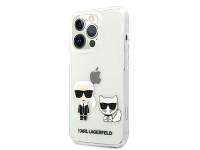 Karl Lagerfeld Karl & Choupette Case for iPhone 13 Pro Max 6.7" - Transparent Karl Lagerfeld Karl & Choupette Case for iPhone 13 Pro Max 6.7" - Transparent