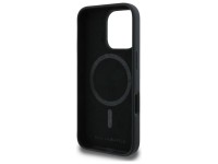 Funda rígida negra/negra Karl Lagerfeld KLHMP16XSKCHTCK para iPhone 16 Pro Max de 6,9" con cabezales Funda rígida negra/negra Karl Lagerfeld KLHMP16XSKCHTCK para iPhone 16 Pro Max de 6,9" con cabezales