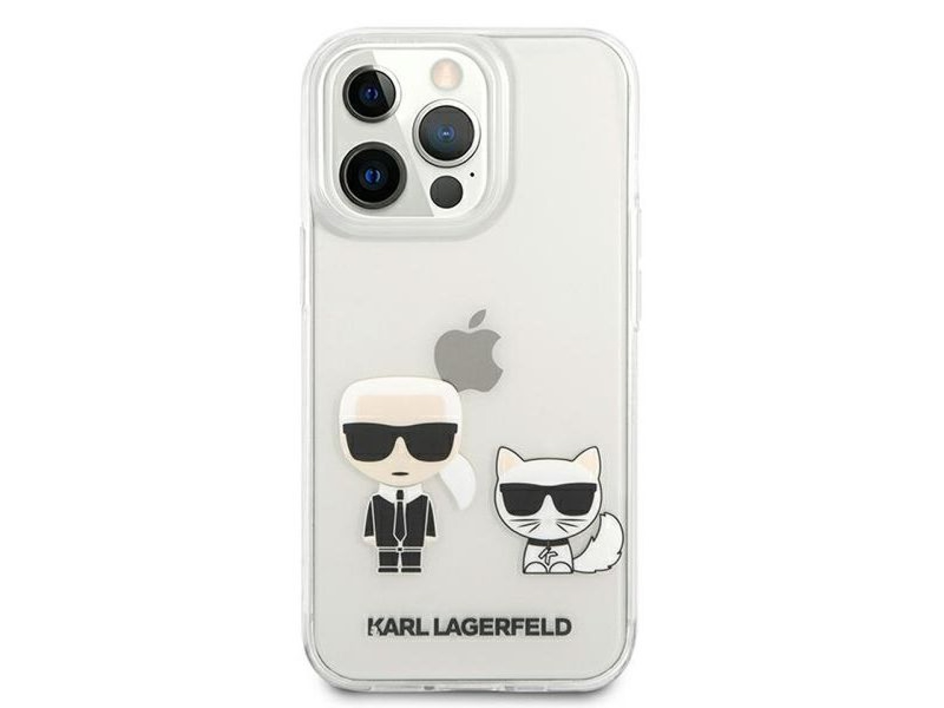 Karl Lagerfeld Karl & Choupette Case for iPhone 13 Pro Max 6.7