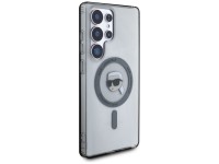 Case Karl Lagerfeld Button Karl Head Printed Logo MagSafe Samsung Galaxy S25 Ultra black Case Karl Lagerfeld Button Karl Head Printed Logo MagSafe Samsung Galaxy S25 Ultra black