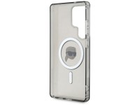 Case Karl Lagerfeld Button Karl Head Printed Logo MagSafe Samsung Galaxy S25 Ultra black Case Karl Lagerfeld Button Karl Head Printed Logo MagSafe Samsung Galaxy S25 Ultra black