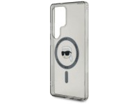Case Karl Lagerfeld Button Karl Head Printed Logo MagSafe Samsung Galaxy S25 Ultra black Case Karl Lagerfeld Button Karl Head Printed Logo MagSafe Samsung Galaxy S25 Ultra black