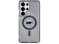 Case Karl Lagerfeld Button Karl Head Printed Logo MagSafe Samsung Galaxy S25 Ultra black Case Karl Lagerfeld Button Karl Head Printed Logo MagSafe Samsung Galaxy S25 Ultra black