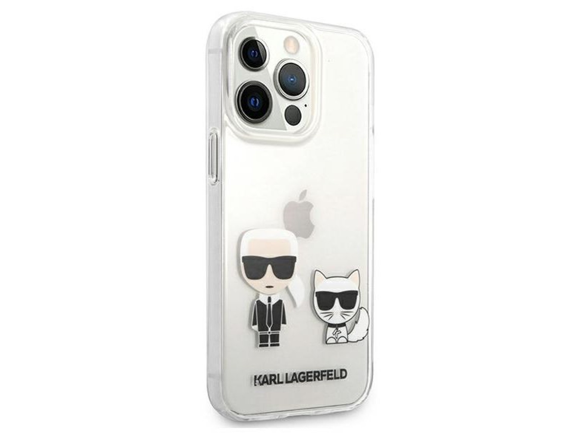 Karl Lagerfeld Karl & Choupette Case for iPhone 13 Pro Max 6.7