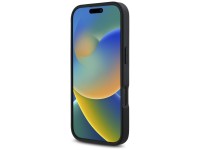Funda Karl Lagerfeld HC de PU granulado con ranura para tarjetas y metal para iPhone 16 Pro Max - Ne Funda Karl Lagerfeld HC de PU granulado con ranura para tarjetas y metal para iPhone 16 Pro Max - Ne