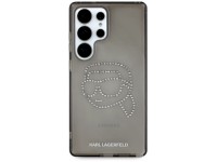 Case Karl Lagerfeld Rhinestones Karl Head Logo Samsung Galaxy S25 Ultra black Case Karl Lagerfeld Rhinestones Karl Head Logo Samsung Galaxy S25 Ultra black