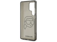 Case Karl Lagerfeld Rhinestones Karl Head Logo Samsung Galaxy S25 Ultra black Case Karl Lagerfeld Rhinestones Karl Head Logo Samsung Galaxy S25 Ultra black